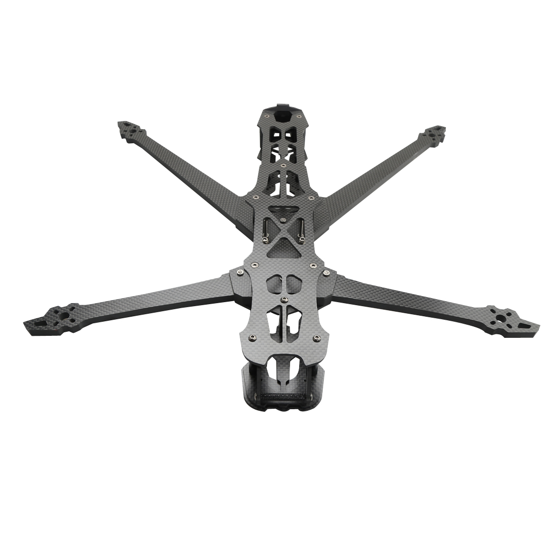 Drone With Rc 2 - Карбоновая рама для FPV-дрона GK-V3 15