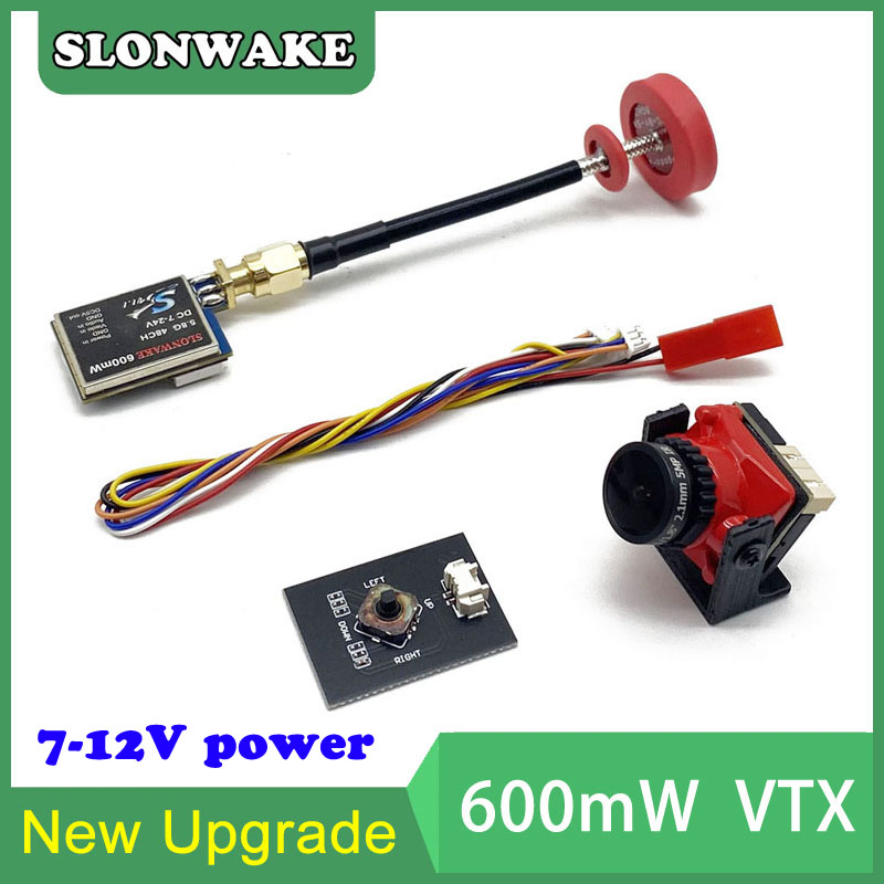 Rc Transmitter - 5,8G 48CH 600 МВт регулируемый VTX-CAM