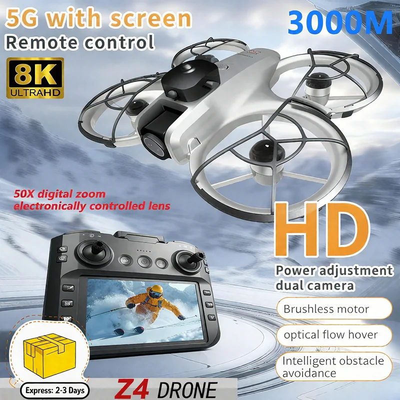 Drone Rc Dji - Новый дрон MINI Z4 4K Professional