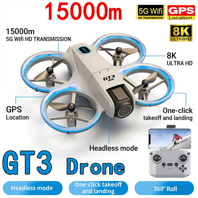 Drone Gt3 Rc - Новый дрон GT3 MAX 8K HD