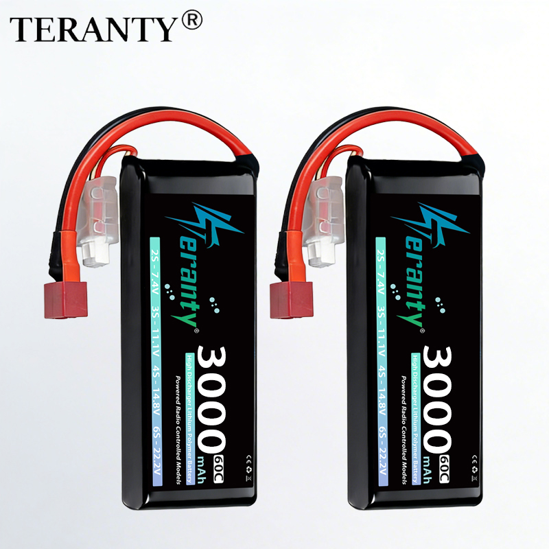 Drone Rc Leading - Аккумулятор LiPo TERANTY 2S 3000 мАч