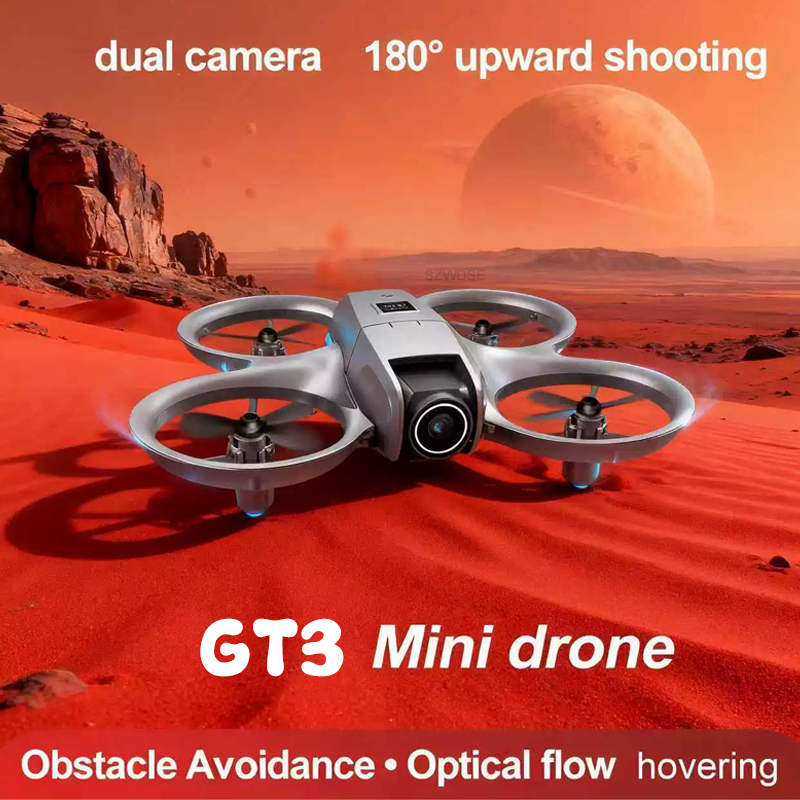 Drone Gt3 Rc - Оригинальный дрон GT3 для начинающих, радиоуправляемый