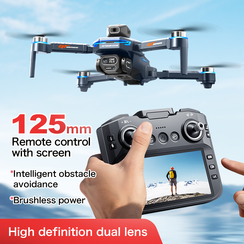 Drone Gt8 Rc - Новый Хит Продаж: Дрон GT8 4K