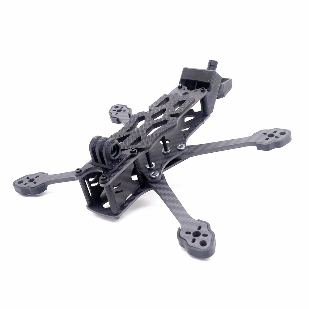 Drone Rc Dji - TEOSAW STEELE4 178 мм, колесная база,
