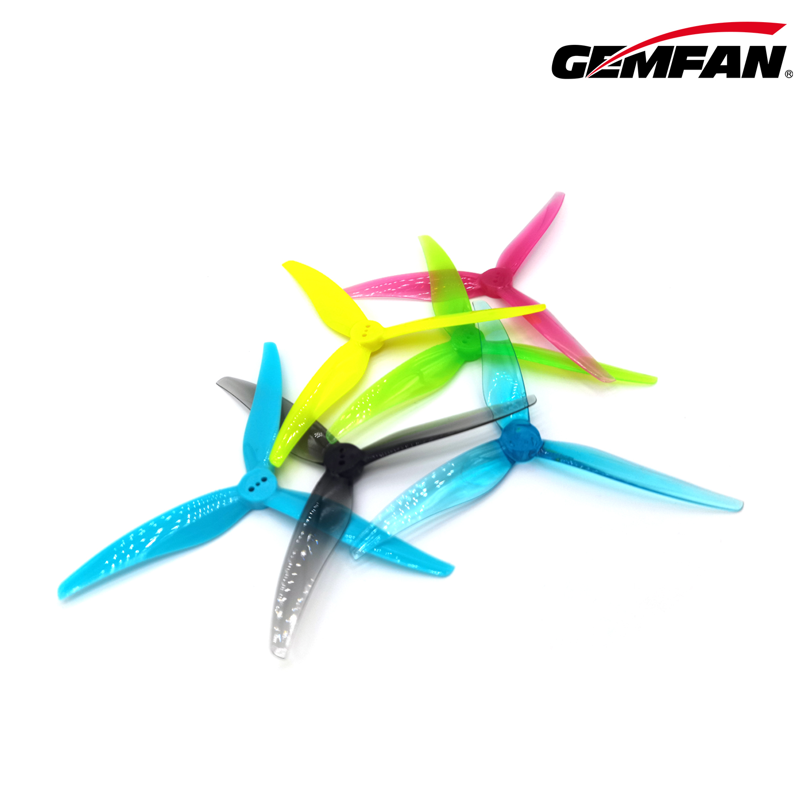 Drone Rc Leading - Hurricane SL 5125 3-лопастной пропеллер Gemfan