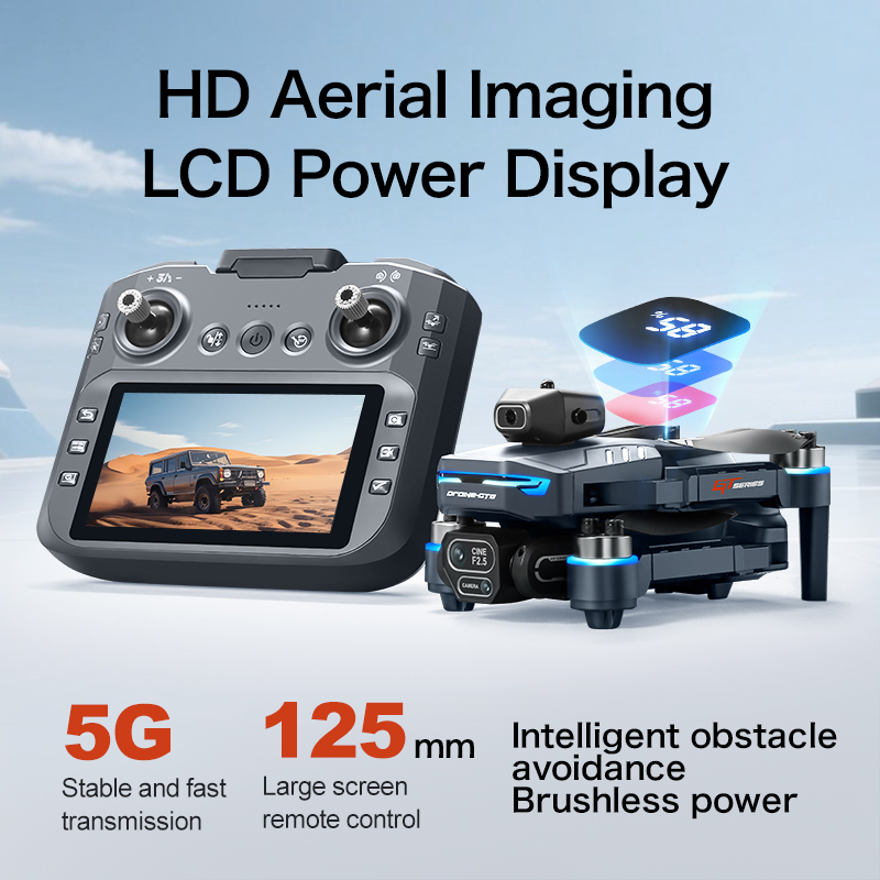 Drone Gt8 Rc - Новинка! Горячая продажа! Квадрокоптер 2026 с