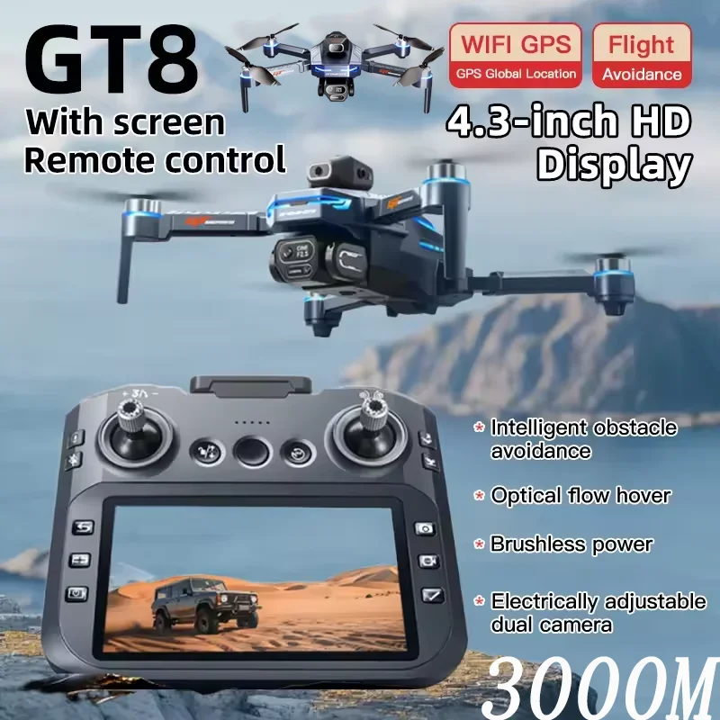 Drone Gt8 Rc - Новый дрон GT8 2026 года с