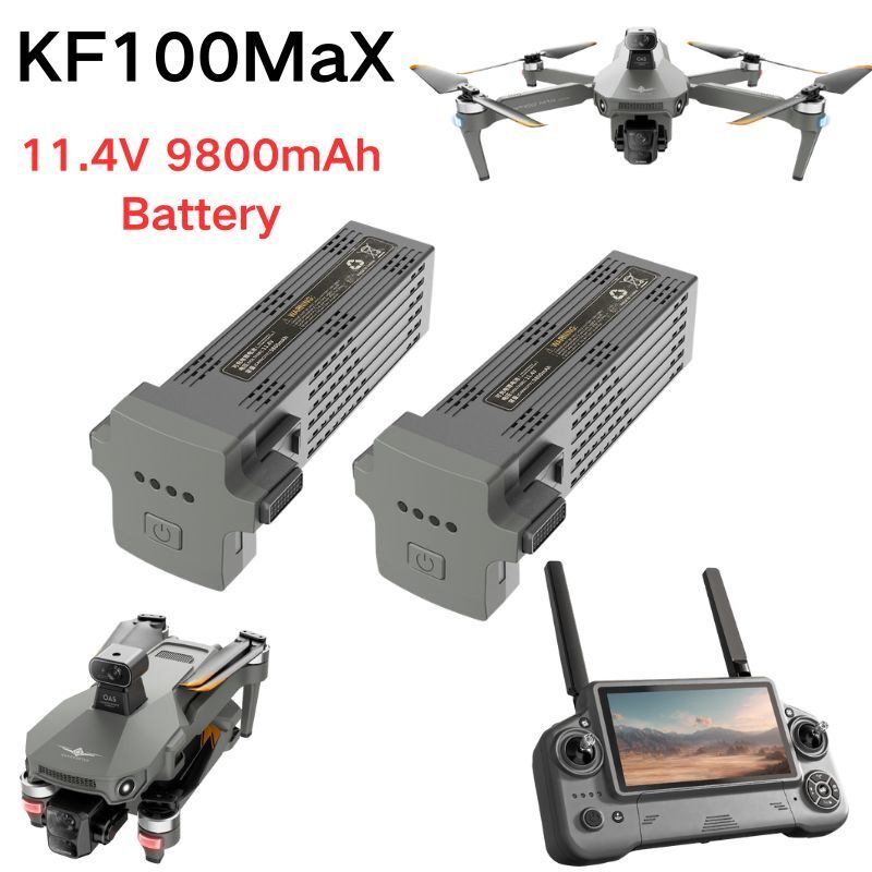 Drone Rc Leading - KF100 MAX RC Drone, оригинальный аккумулятор