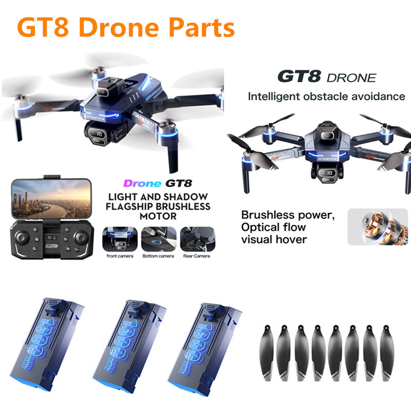Drone Gt8 Rc - GT8 RC Drone 3,7 В 1300