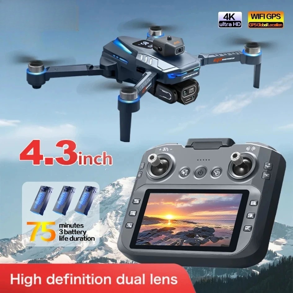 Drone Gt8 Rc - Оригинальный дрон GT8 с двойной 8K