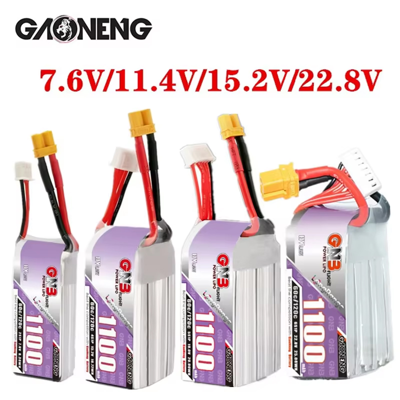 Drone Rc Leading - GNB 1100 мАч 2S 3S 4S