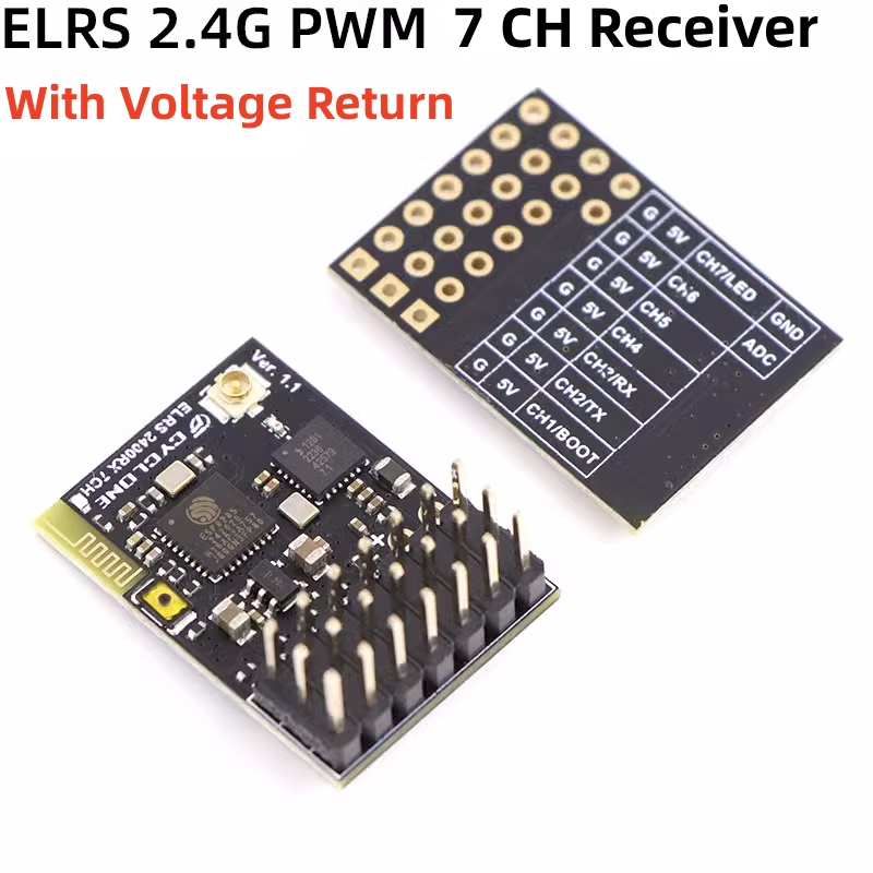 Drone Rc Leading - ELRS 2,4G PWM 7CH 6CH CRSF