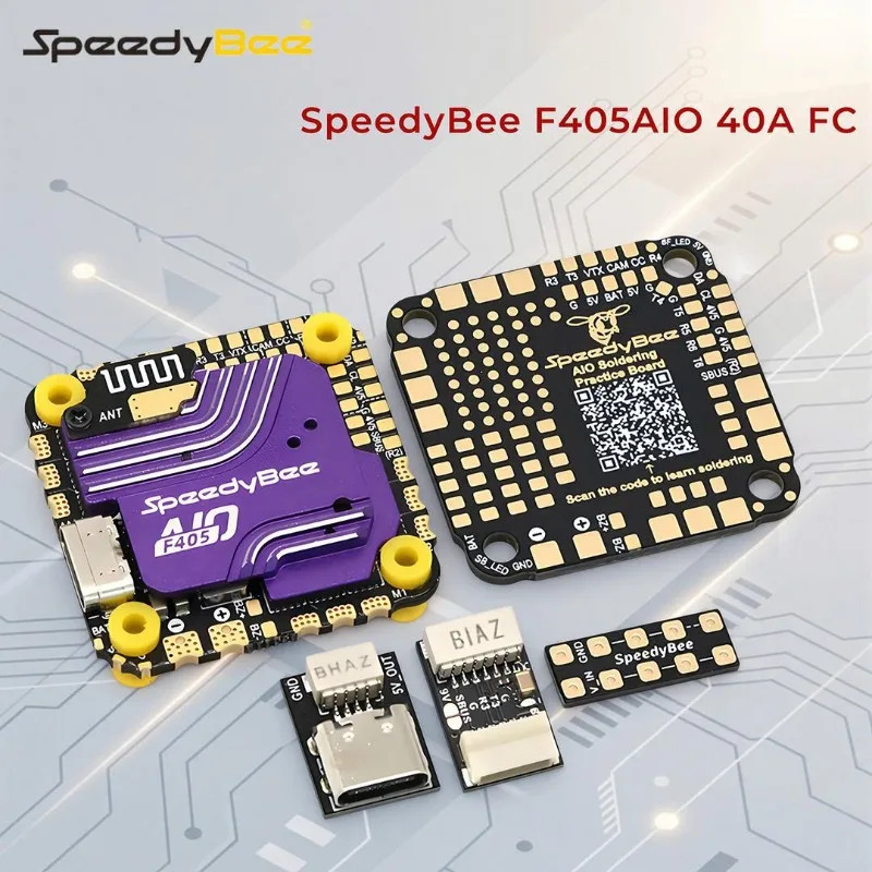 Drone With Rc 2 - Полетный контроллер SpeedyBee F405 AIO с