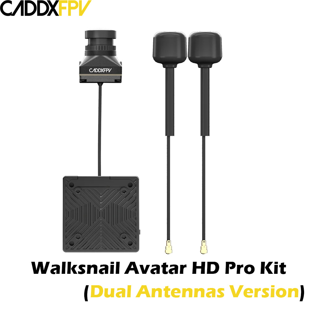 Caddx Fpv Camera - Комплект Caddx Walksnail Avatar HD Kit