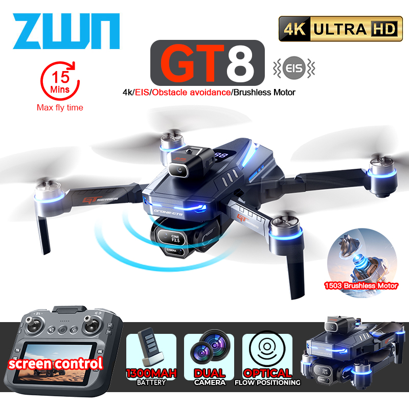Drone Gt8 Rc - GT8 Мини Дрон 4K HD Камера