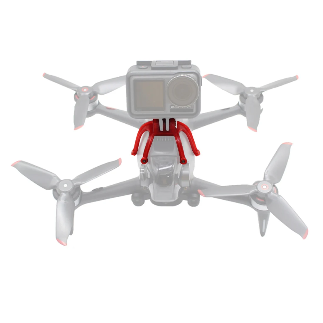 Drone Rc Dji - Монтажный кронштейн из ТПУ для экшн-камер