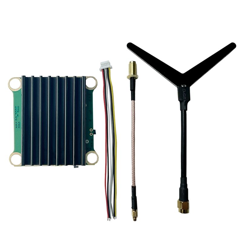 Rc Transmitter - 1.2G 1.3G VTX 3W 3000Mw 9-канальный