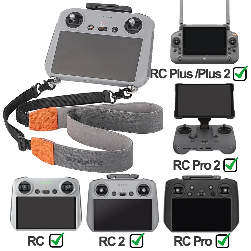 Drone Dji Rc Plus 2 - Ремешок для DJI RC/RC 2/PRO/PRO 2/PLUS/PLUS