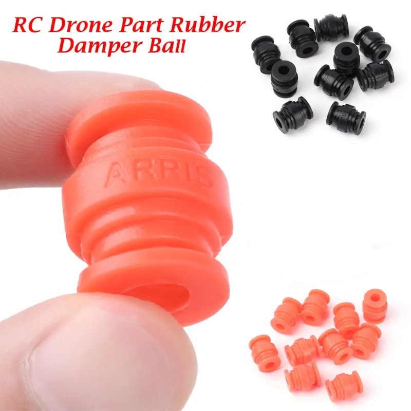 Drone With Rc 2 - Противовибрационный Резиновый демпфер 4 шт./партия, силиконовое