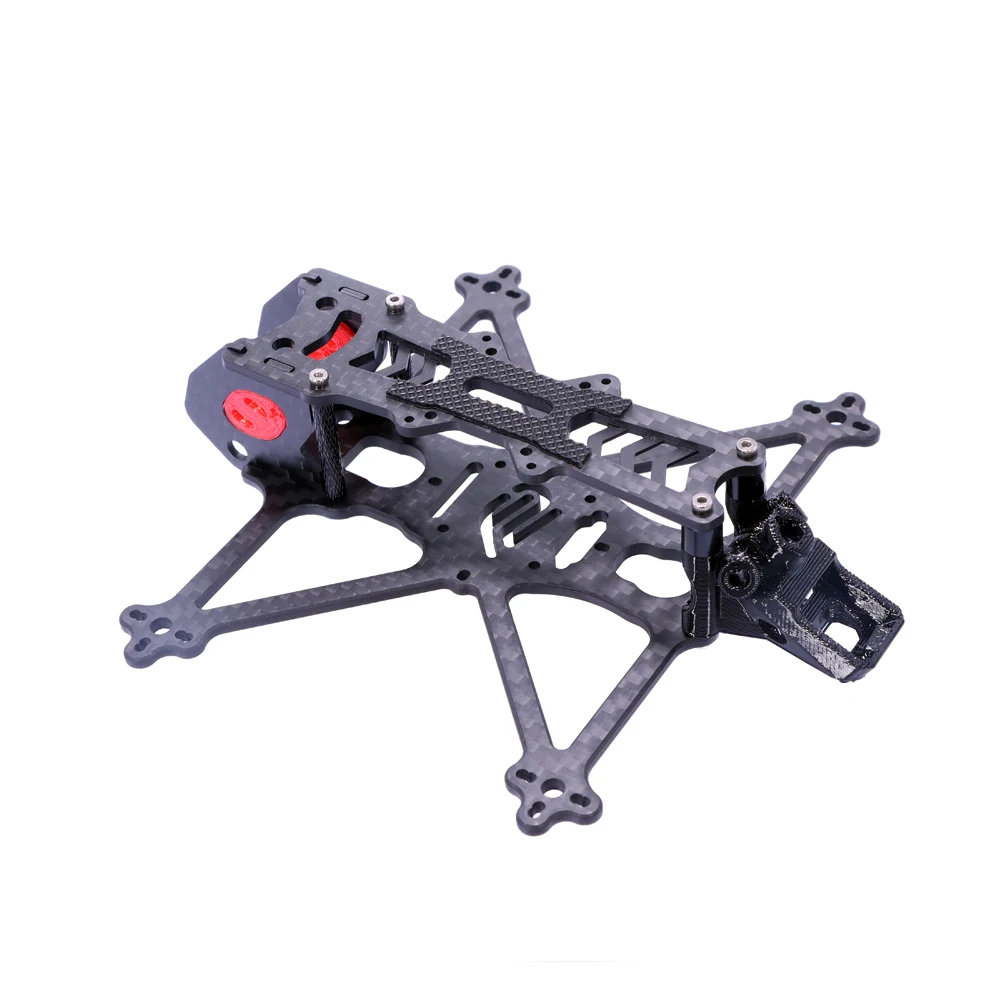 Drone With Rc 2 - AlfaRC Fi-135 3-дюймовый пропеллер зубочистка Рамка