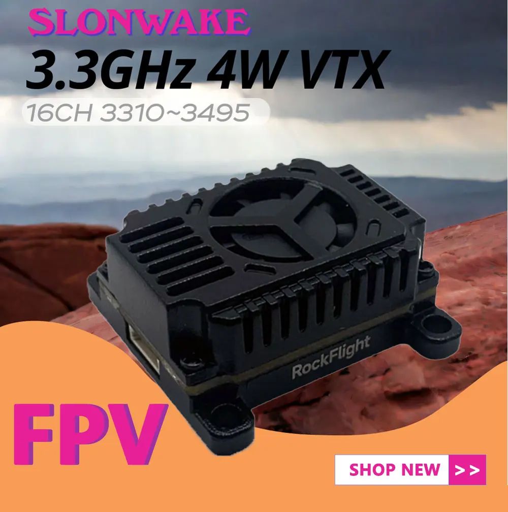 Видеопередатчик SLONWAKE FPV 3 – обзор и цена Rc Transmitter