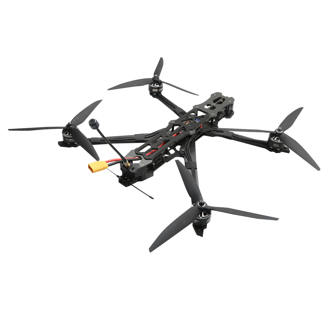 Карбоновая рама для FPV-дрона  – обзор и цена Drone With Rc 2