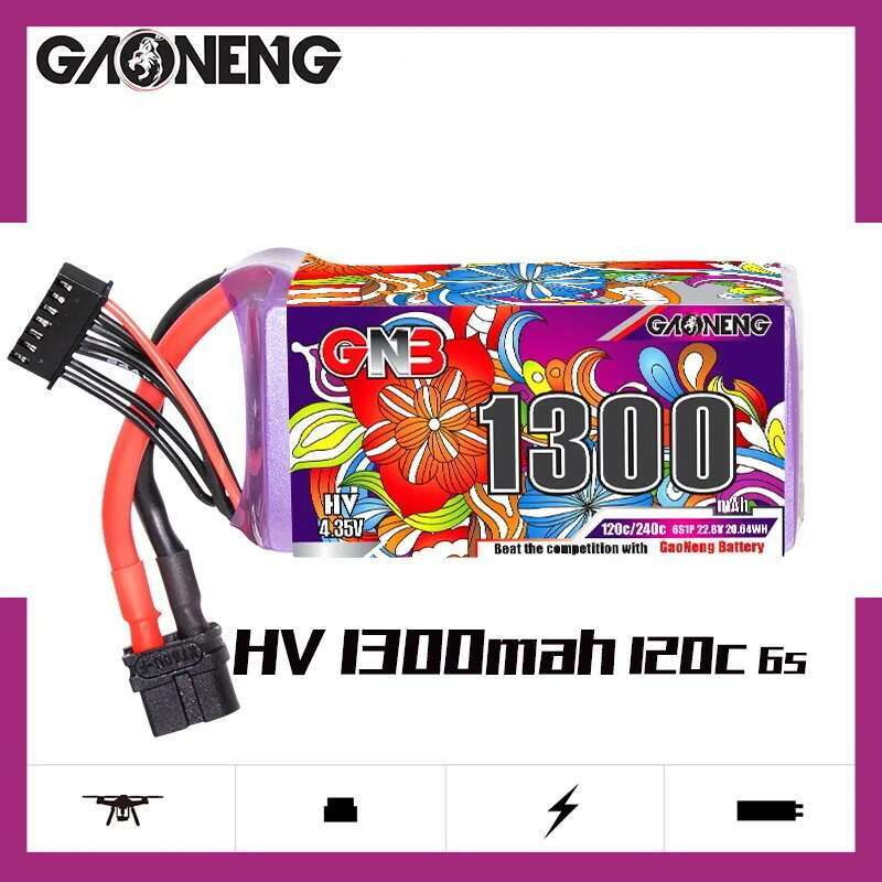 2 шт. GNB 6S Lipo аккумулятор  – обзор и цена Drone Rc Leading
