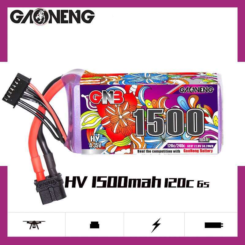 2 шт. GNB 6S Lipo аккумулятор  – обзор и цена Drone Rc Leading
