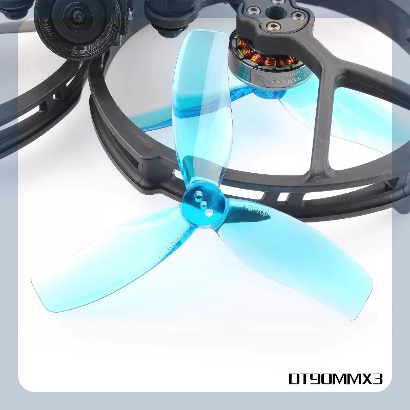 HQProp 3,5-дюймовые 3-лопастны – обзор и цена Drone Rc Leading