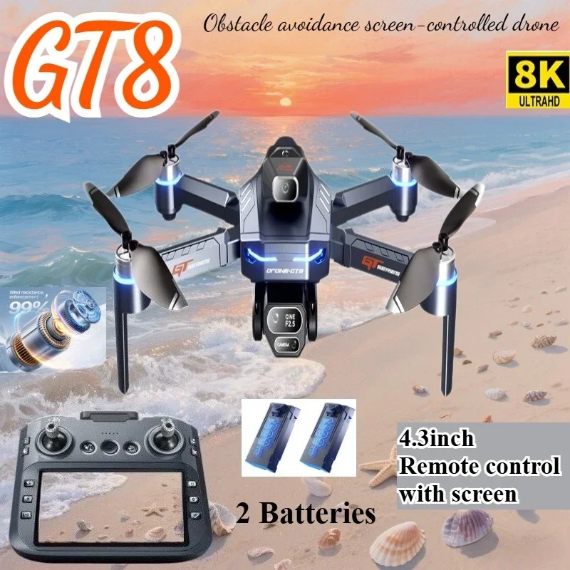 Дрон 4K HD GT8 Камера для пред – обзор и цена Drone Gt8 Rc