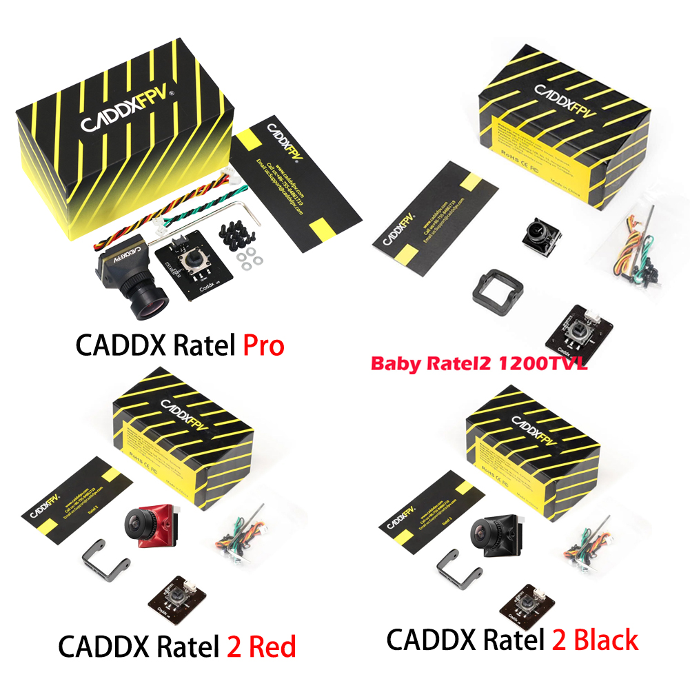 CADDXFPV Ratel Pro Аналоговая  – обзор и цена Drone Rc Pro 2