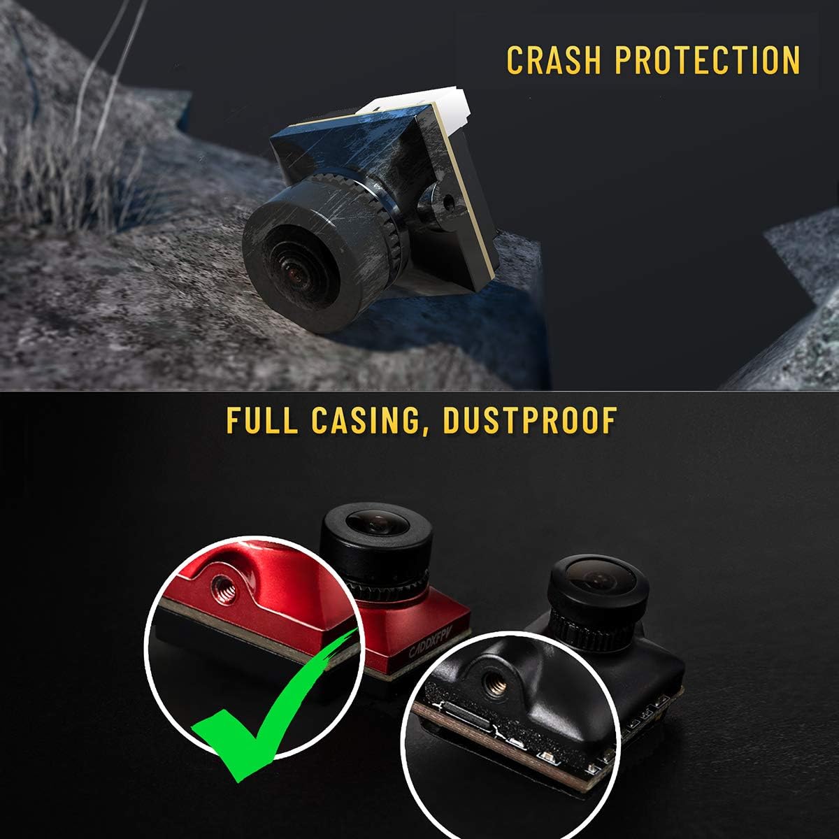 CADDX Micro FPV камера Ratel 2 – обзор и цена Caddx Fpv Camera
