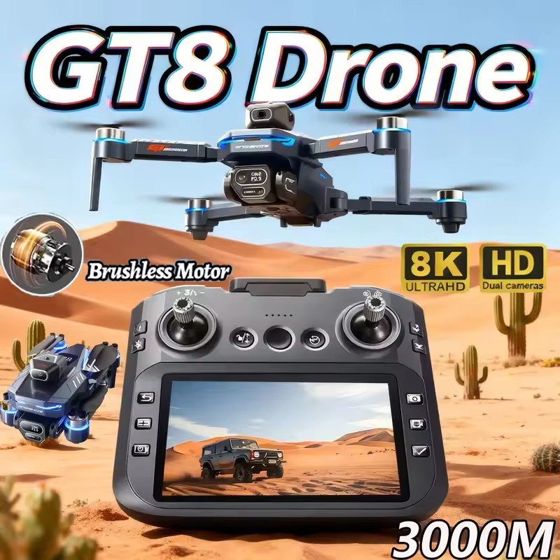 Новый дрон GT8 2026 года с кам – обзор и цена Drone Gt8 Rc
