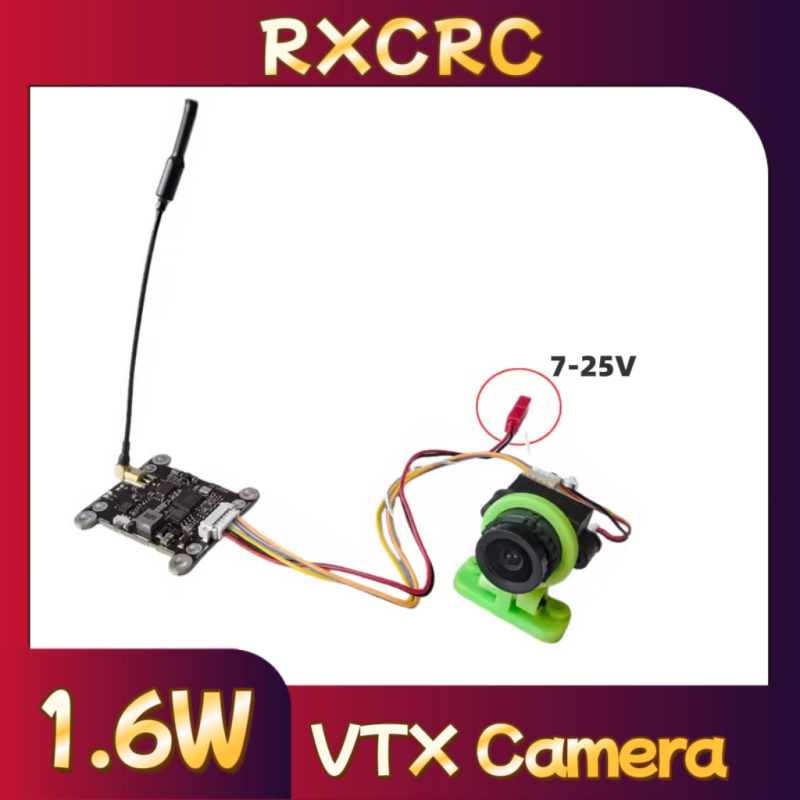 RXCRC 5,8G модуль 48 каналов 1 – обзор и цена Rc Transmitter