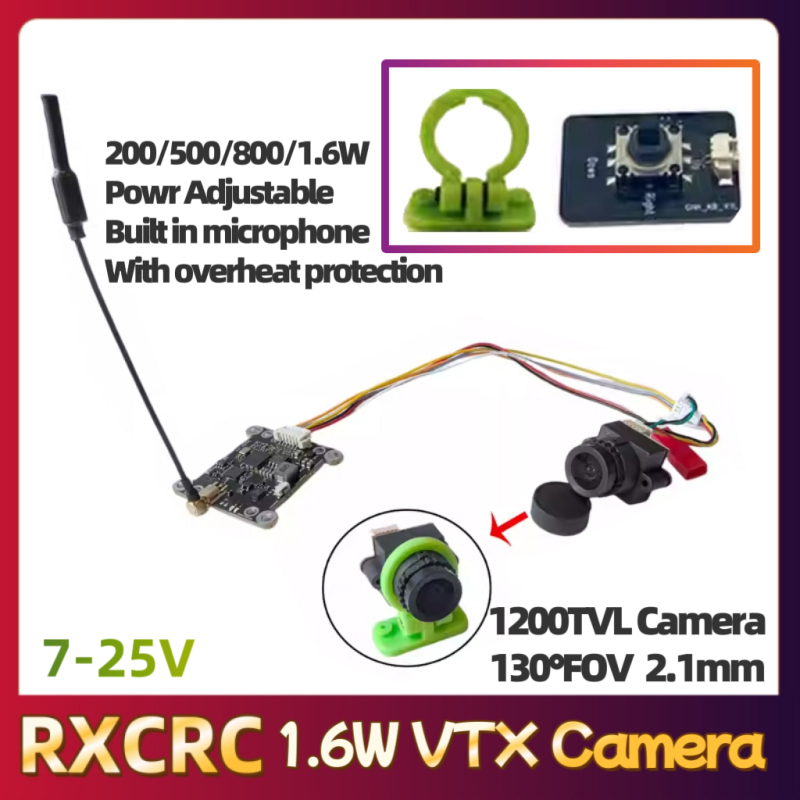 RXCRC 5,8G модуль 48 каналов 1 – обзор и цена Rc Transmitter