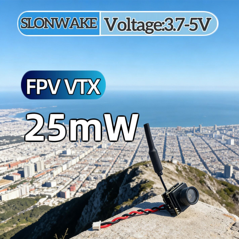 SLONWAKE FPV 25 мВт интегриров – обзор и цена Rc Transmitter