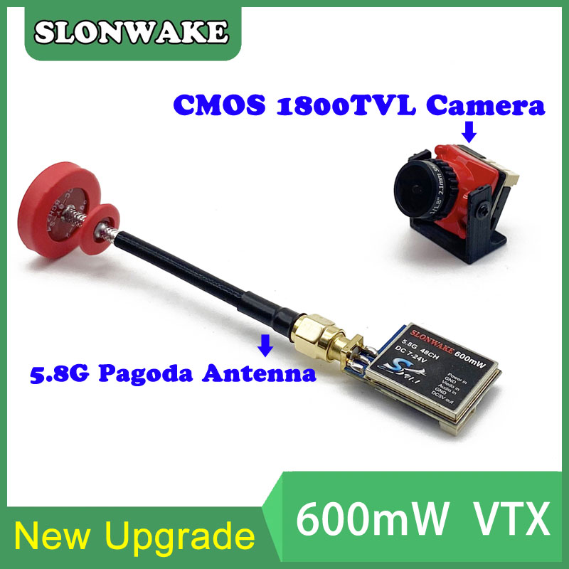 Готовый к использованию 5,8G 4 – обзор и цена Rc Transmitter