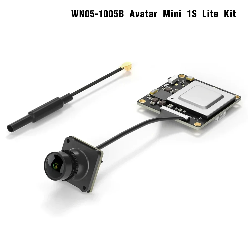 CADDX Walksnail Avatar HD Mini – обзор и цена Caddx Fpv Camera
