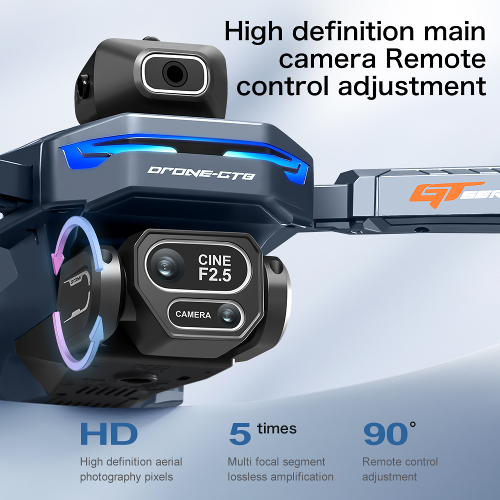 Новый дрон GT8 2026 года с GPS – обзор и цена Drone Gt8 Rc