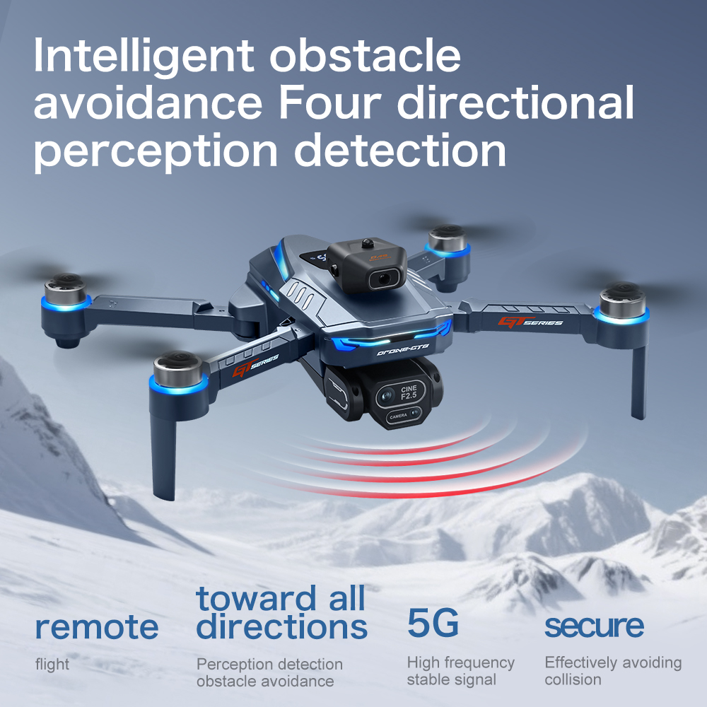 Новый дрон GT8 2026 года с GPS – обзор и цена Drone Gt8 Rc