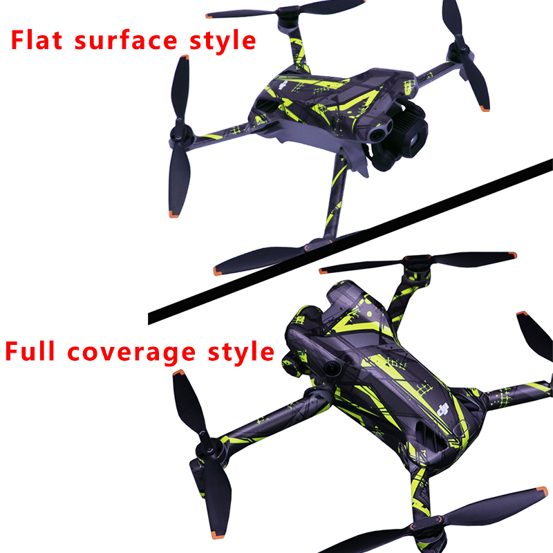 Наклейки для дронов DJI Mini 5 – обзор и цена Drone Rc Pro 2