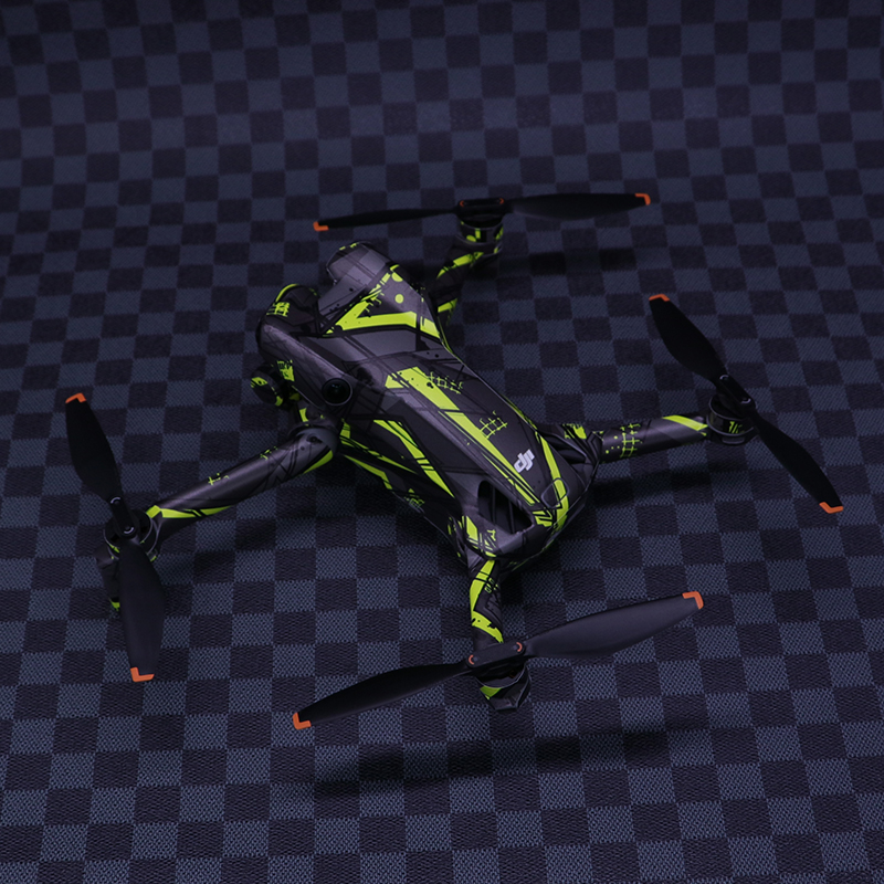 Наклейки для дронов DJI Mini 5 – обзор и цена Drone Rc Pro 2