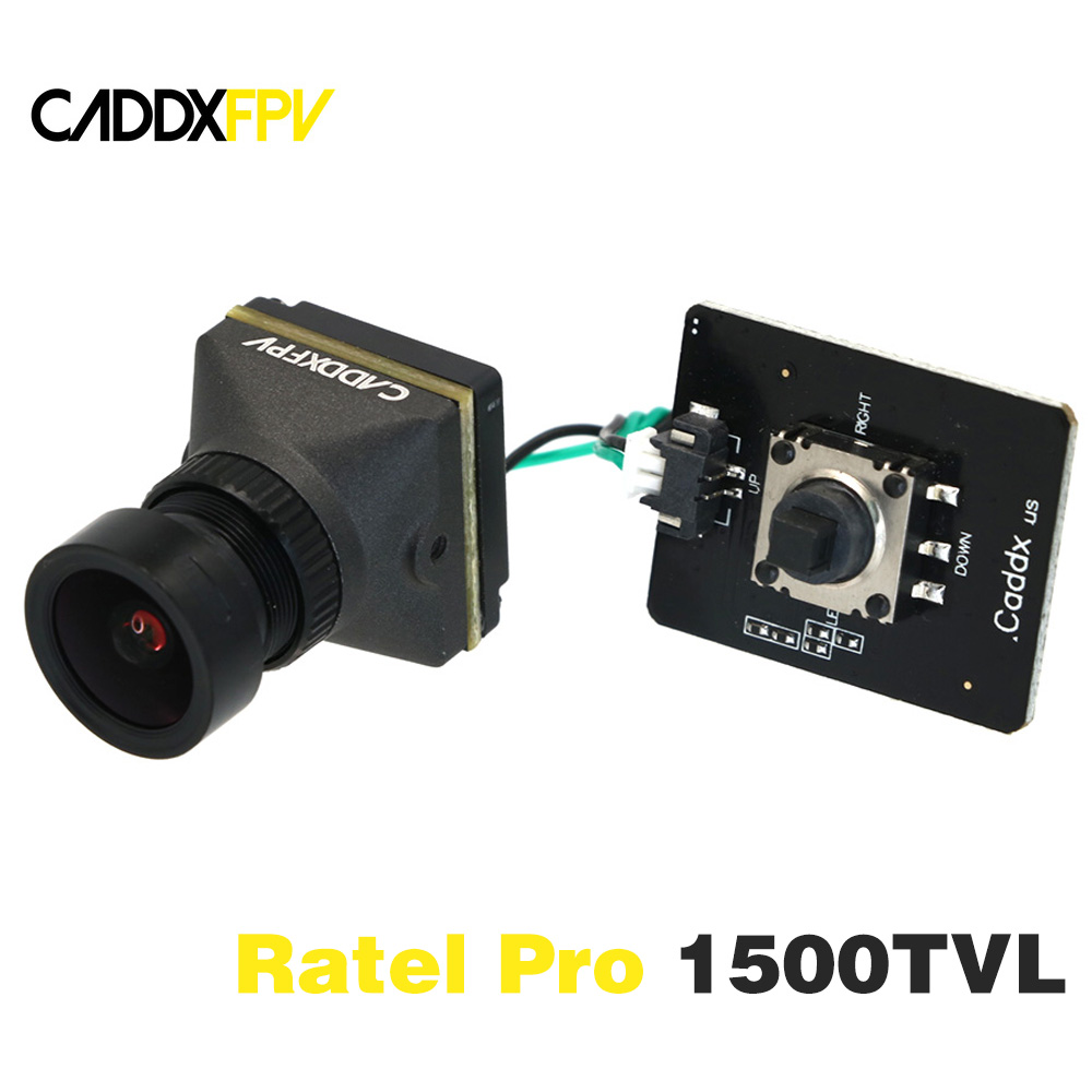 CADDX Ratel Pro 1500TVL Super  – обзор и цена Caddx Fpv Camera