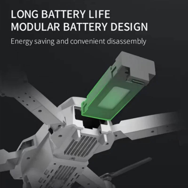 Новый радиоуправляемый дрон E8 – обзор и цена Drone Rc Pro 2