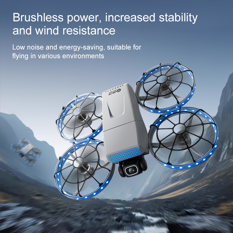 Новый мини-складной дрон G63 с – обзор и цена Drone Rc Dji