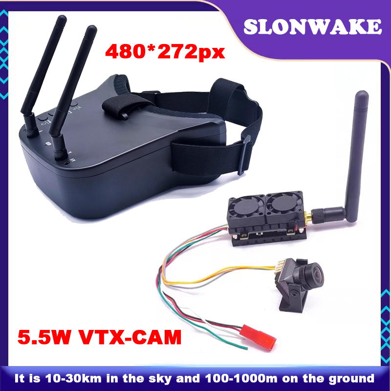 Готовые к использованию 5.8G 4 – обзор и цена Rc Transmitter