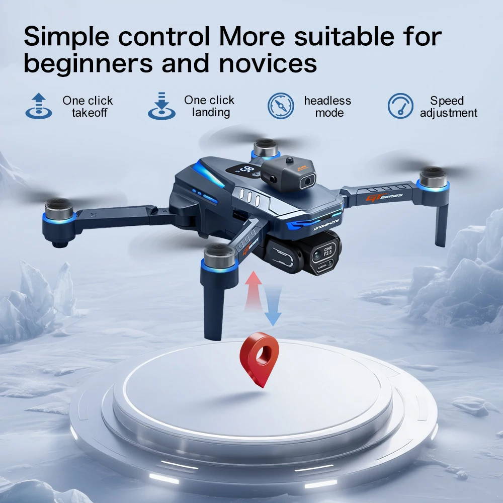 Оригинальный дрон GT8 с GPS, к – обзор и цена Drone Gt8 Rc
