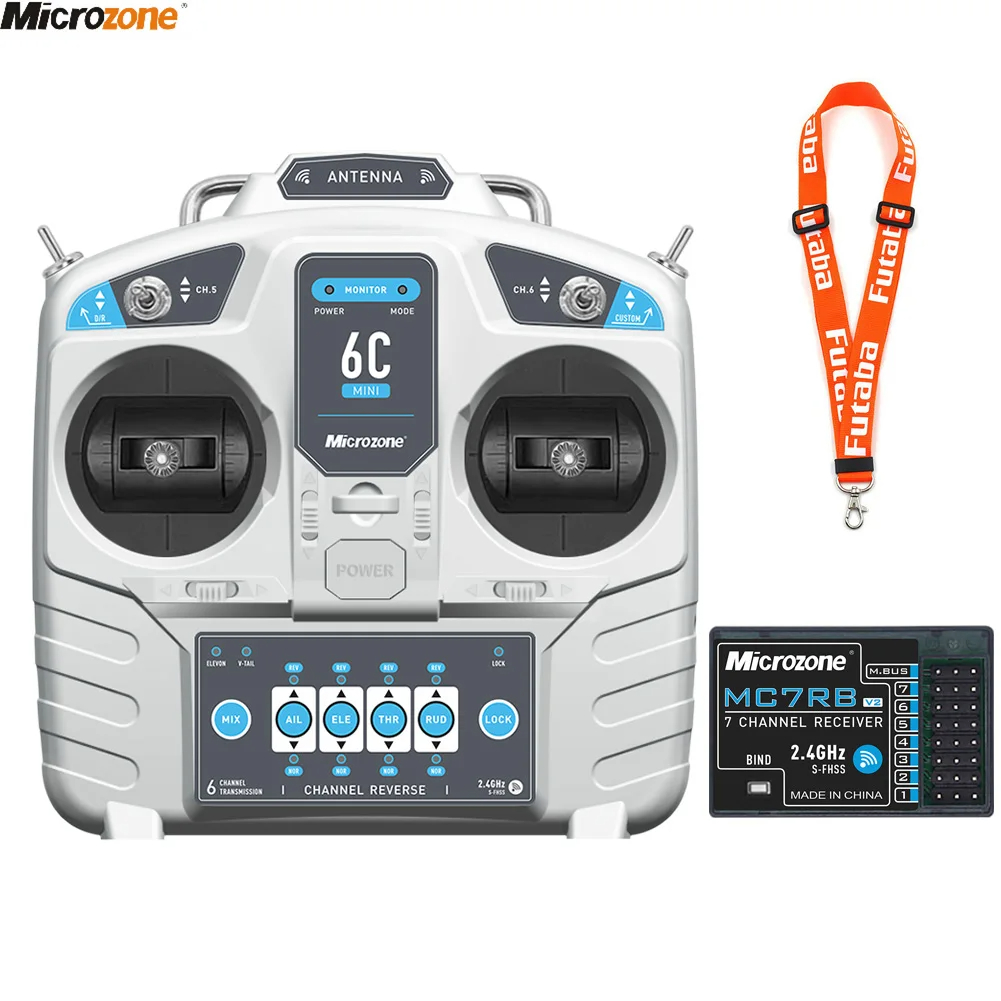 MicroZone MC6C Mini V2 2,4G 6- – обзор и цена Drone Rc Leading