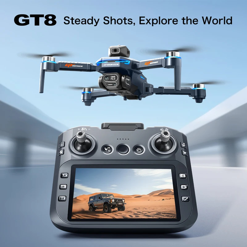 Новый дрон GT8 2026 года, проф – обзор и цена Drone Gt8 Rc