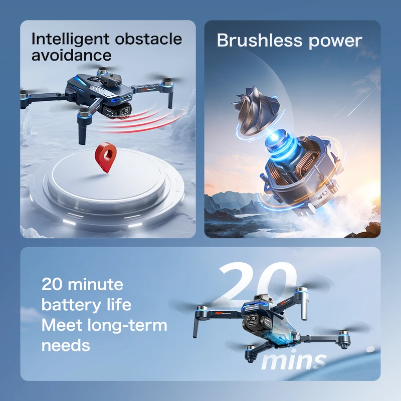 Новый дрон GT8 2026 года, проф – обзор и цена Drone Gt8 Rc
